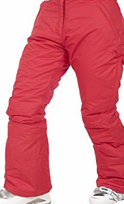 Trespass Womens Lohan Ski Pants - Coral Blush, Medium