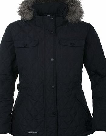 Trespass Womens Purdey Jacket - Black, Large