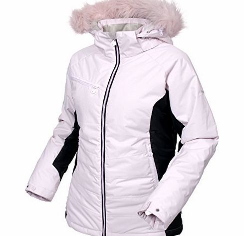 Trespass Womens Shera Ski Jacket - Powder Pink, X-Large