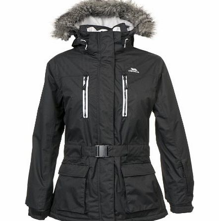 Trespass Womens Snowmass Ski Jacket - Black, X-Large