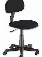 Brand New. Trexus Intro Typist Chair Seat W410xD390xH405-520mm Black Ref 10001-03 Blk
