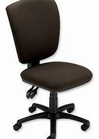 Trexus Brand New. Trexus Plus Matrix Asynchronous Chair Seat W460xD470xH490-580mm Backrest H540mm Charcoal
