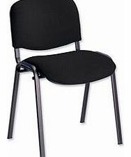 Trexus Brand New. Trexus Stacking Chair Shaped-seat Seat W480xD420xH500mm Black