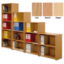 ExtraTall Bookcase Maple