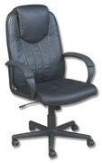 Intro Managers Armchair High Back 670mm Seat W635xD520xH450-550mm Leather