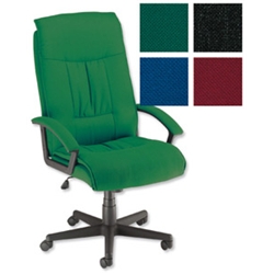 Trexus Intro Managers Chair Green