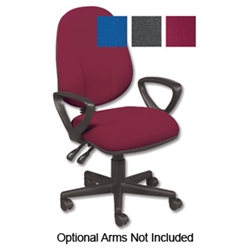 Trexus Intro Operators Burgundy Chair High Back