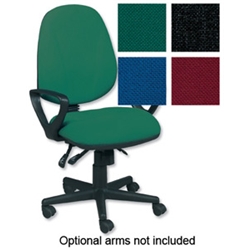Trexus Intro Operators Chair Asynchronous Green