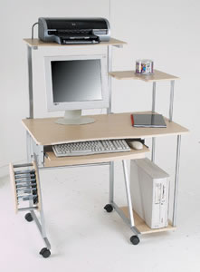 Intro Stretham Workstation Tall Mobile