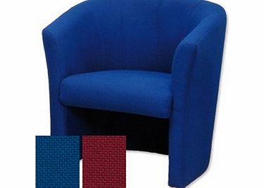 Trexus Intro Tub Reception Chair W720xD660xH760mm Royal