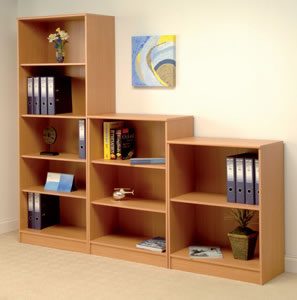 Launch Basic Bookcase Tall
