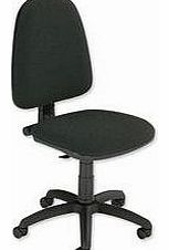 Trexus Office Operator Chair Permanent Contact High Back H510m W465xD450xH425-540mm Charcoal