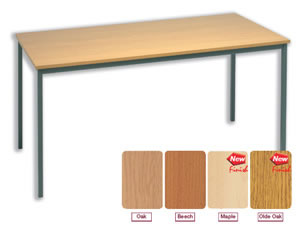 Office Table Rectangular 18mm Top