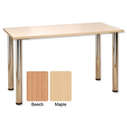 Trexus Plus Conference Table Rectangular Maple
