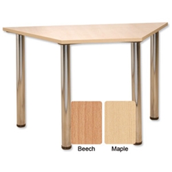 Plus Conference Table Trapezoidal Beech