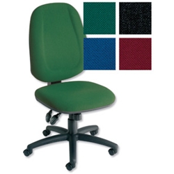Plus High Back Chair Green