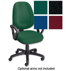 Trexus Plus Maxi Back Operators Chair Green