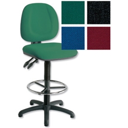 Trexus Plus Medium Back Chair High Rise Green