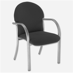 Trexus Plus Visitors Chair Silver-colour Frame
