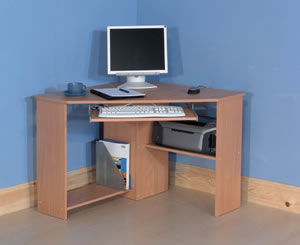 SoHo Corner Computer Desk