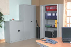 Trexus Storage Cupboard Steel 2-Door