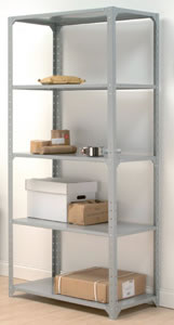 Supreme Shelving Unit Bolted Extra Deep