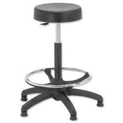 WipeClean High Rise Stool
