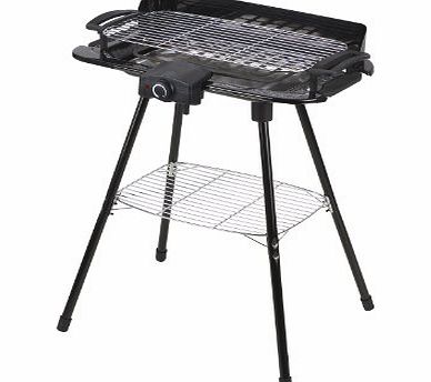 Tri-Star Electric BBQ Grill - Perfect for Outdoor and Indoor Grilling