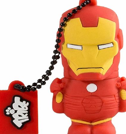 Tribe Marvel Iron Man USB 8GB Memory Stick