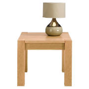 Side Table, Oak Effect