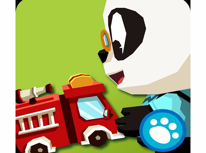 TribePlay Dr. Pandas Toy Cars