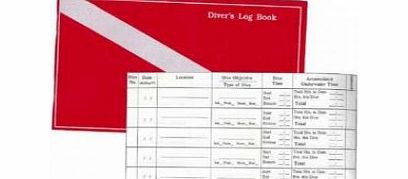 Trident Diving Equipment PADI Trident Scuba Diving Log Book