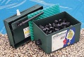 pond filtration system with 5 optional capacities