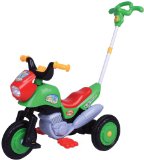 Smart Motorbike Motorcycle Childrens / Kids Trike Tricycle 3 Wheel with Turning Parent Handle