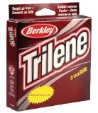 trilene fishing line berkley triline 17 lbs solar mint