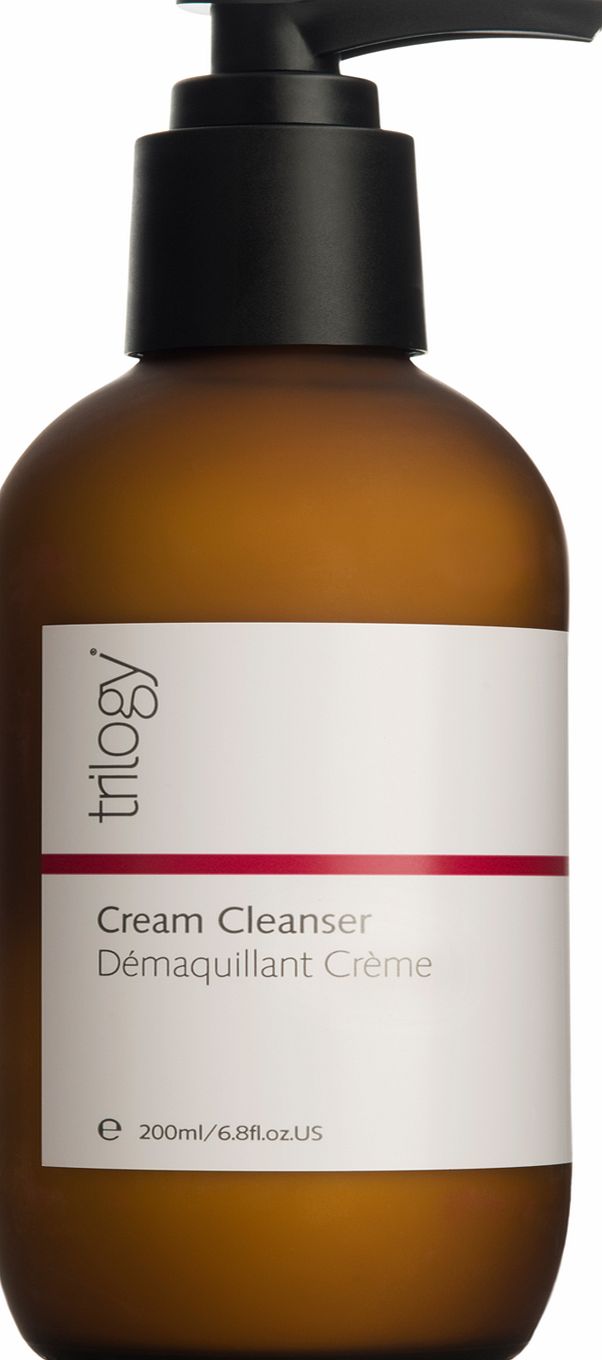 Trilogy Cream Cleanser 200ml