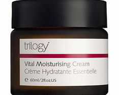 Trilogy Face Care Vital Moisturising Cream Jar