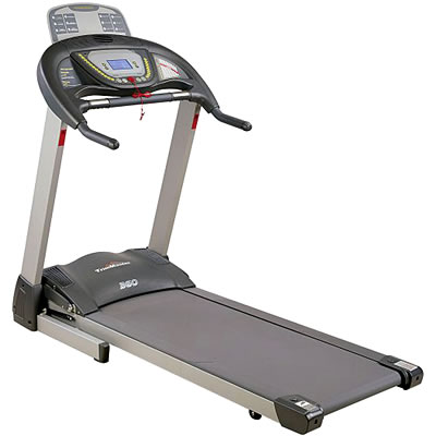TrimMaster T360 HR Treadmill (T360 HR Treadmill with installation)
