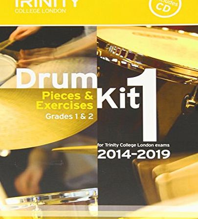 Trinity Guildhall Drum Kit 2014-2019: Grades 1 