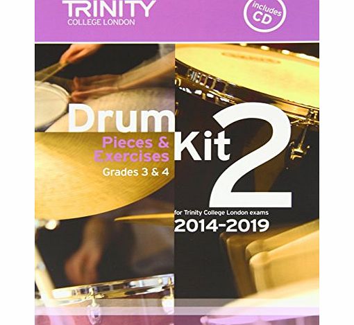 Trinity Guildhall (TG) Drum Kit 2014-2019