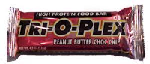 Trio Nutrition Tri-o-Plex Protein Bars - Peanut
