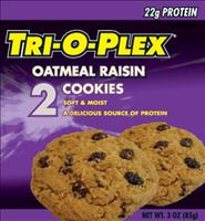 Trioplex Cookies 12 X 85Gr. - Double Choc Chip