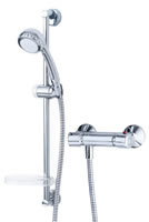 Aire Thermostatic Economy Bar Mixer Shower