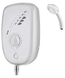 Bezique 11 10.5kW Electric Shower - White