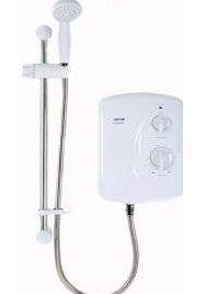 Cara White Electric Shower 9.5kW