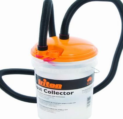 Triton DCA300 Dust Collection Bucket, 20 L