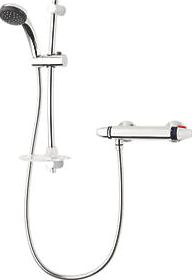 Triton, 1228[^]40744 Luca Exposed Thermostatic Mixer Shower