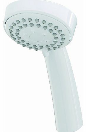 Triton Showers Triton 3 Position Shower Head - White