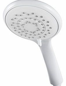 Triton Showers Triton 5 Position Shower Head - White