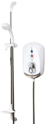 T100E Thermostatic Care Electric Shower